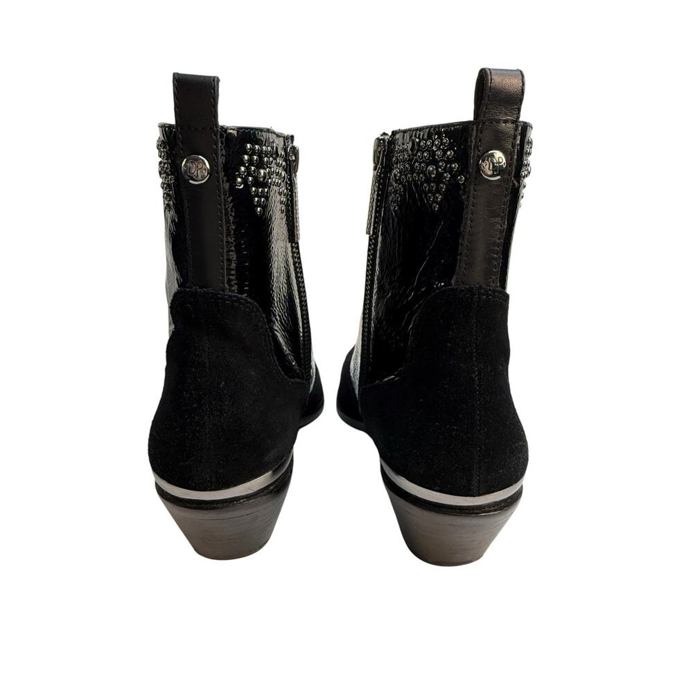 Donald J Pliner Jessiespol Western Couture Collection Ankle Boots‎ Leather 7.5 - Picture 7 of 13